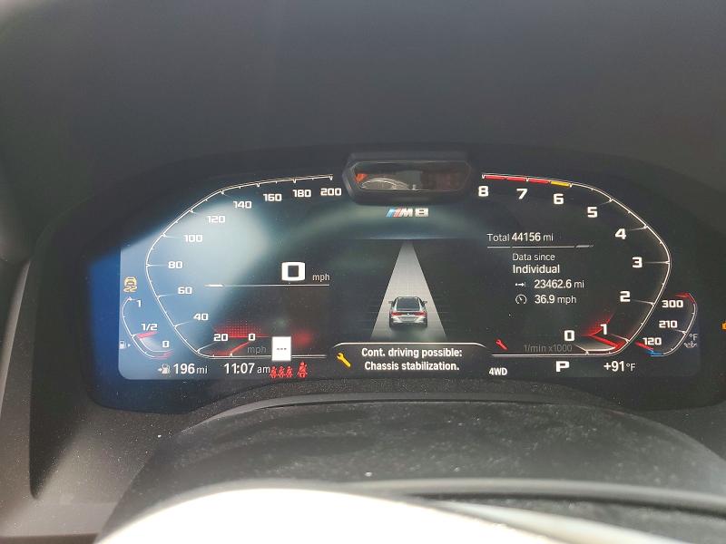 57460286 :رقم المزاد ، WBSGV0C01RCN06081 vin ، 2024 Bmw M8 مزاد بيع