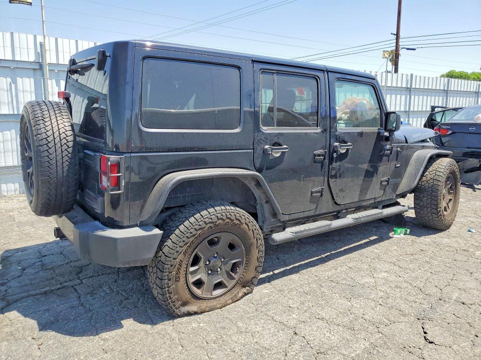 Продажа на аукционе авто 2017 Jeep Wrangler Unlimited, vin: 1C4BJWEG0HL701744, номер лота: 56220276