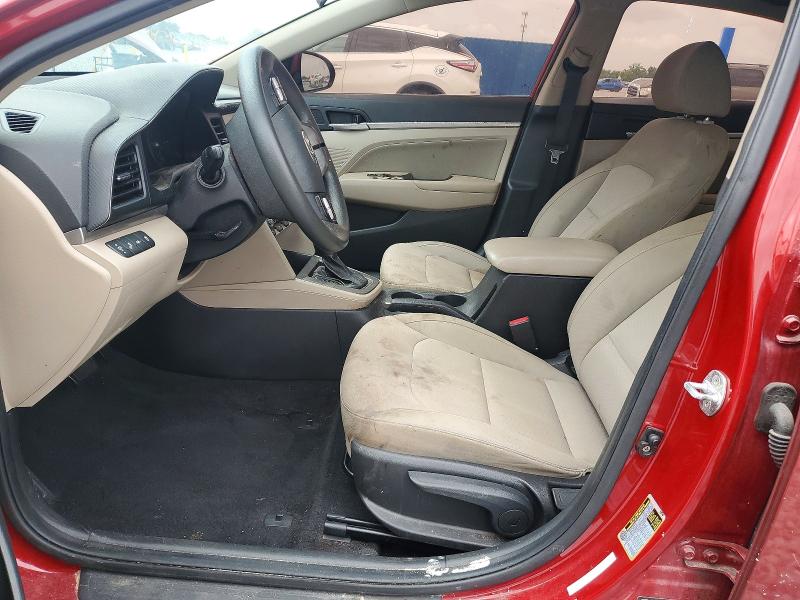 2020 Hyundai Elantra მანქანა იყიდება აუქციონზე, vin: KMHD84LF0LU014801, აუქციონის ნომერი: 51825756