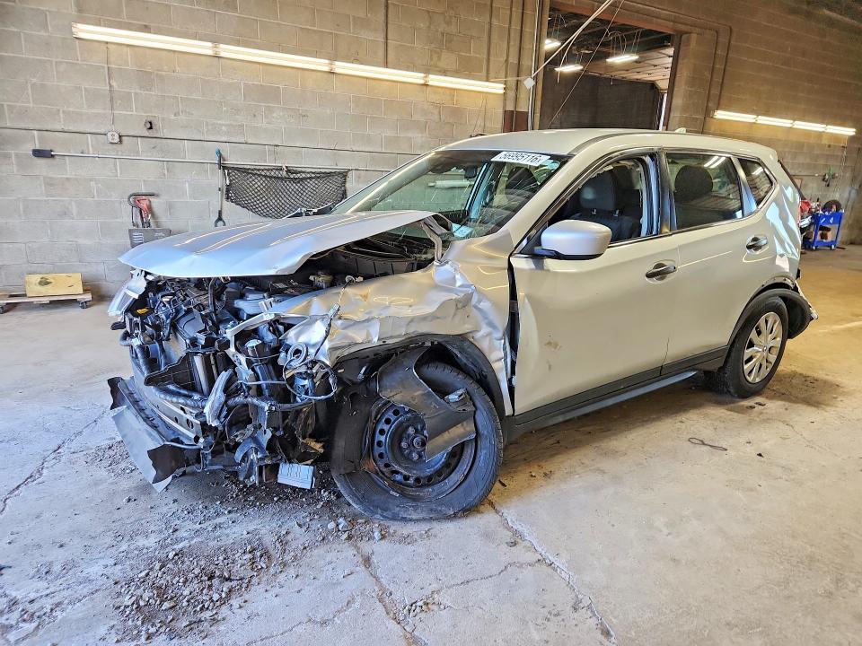 56995116 :رقم المزاد ، KNMAT2MVXLP511031 vin ، 2020 Nissan Rogue مزاد بيع