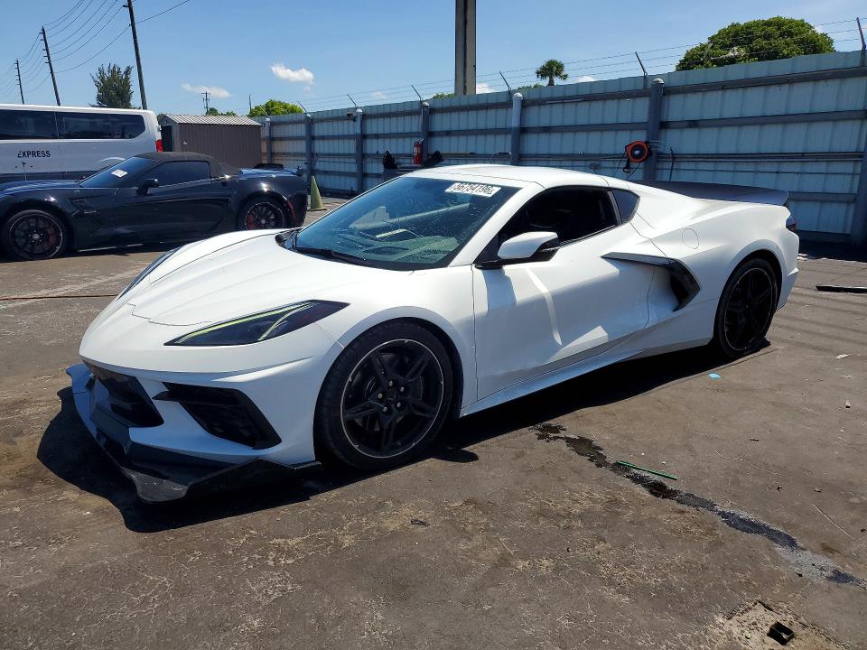 Auction sale of the 2020 Chevrolet Corvette, vin: 1G1Y72D41L5100051, lot number: 56754196