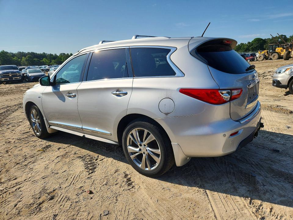 2015 Infiniti Qx60 მანქანა იყიდება აუქციონზე, vin: 5N1AL0MM8FC522189, აუქციონის ნომერი: 56399986