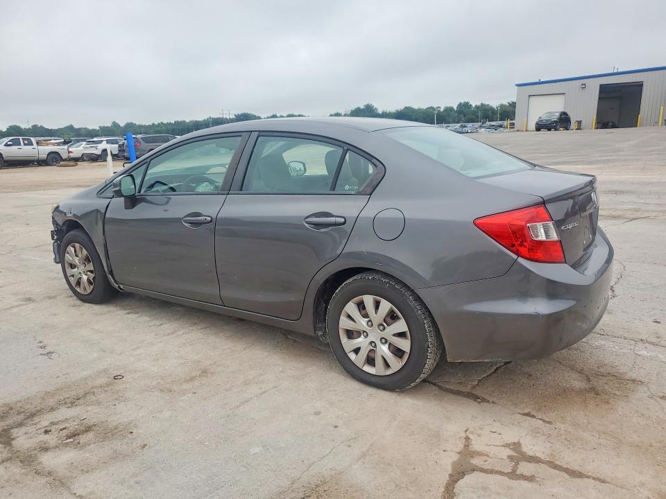 Aukcja sprzedaży 2012 Honda Civic, vin: 2HGFB2F56CH583842, numer aukcji: 58253486