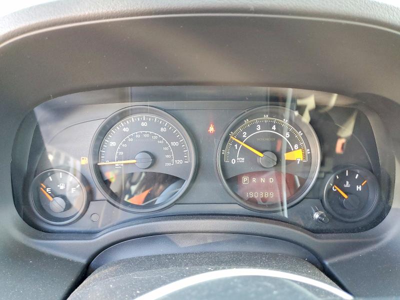 2016 Jeep Compass მანქანა იყიდება აუქციონზე, vin: 1C4NJDBB6GD686430, აუქციონის ნომერი: 57065446