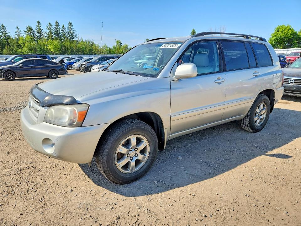 Aukcja sprzedaży 2006 Toyota Highlander, vin: JTEEP21AX60138119, numer aukcji: 56227586