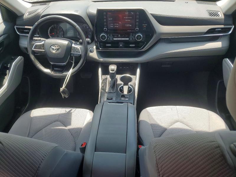 59114396 :رقم المزاد ، 5TDZZRAH2LS014084 vin ، 2020 Toyota Highlander مزاد بيع