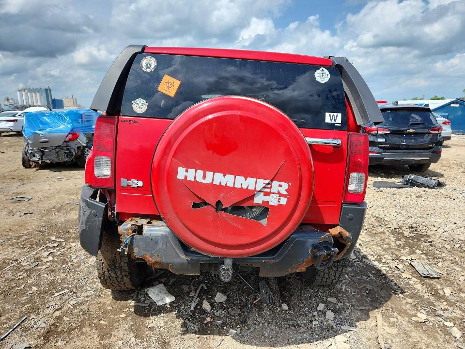 Aukcja sprzedaży 2008 Hummer H3, vin: 5GTEN13E488176947, numer aukcji: 57020676