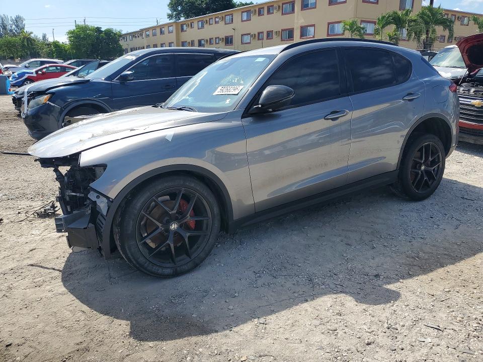 Aukcja sprzedaży 2020 Alfa Romeo Stelvio, vin: ZASPAJAN6L7C75483, numer aukcji: 59268296