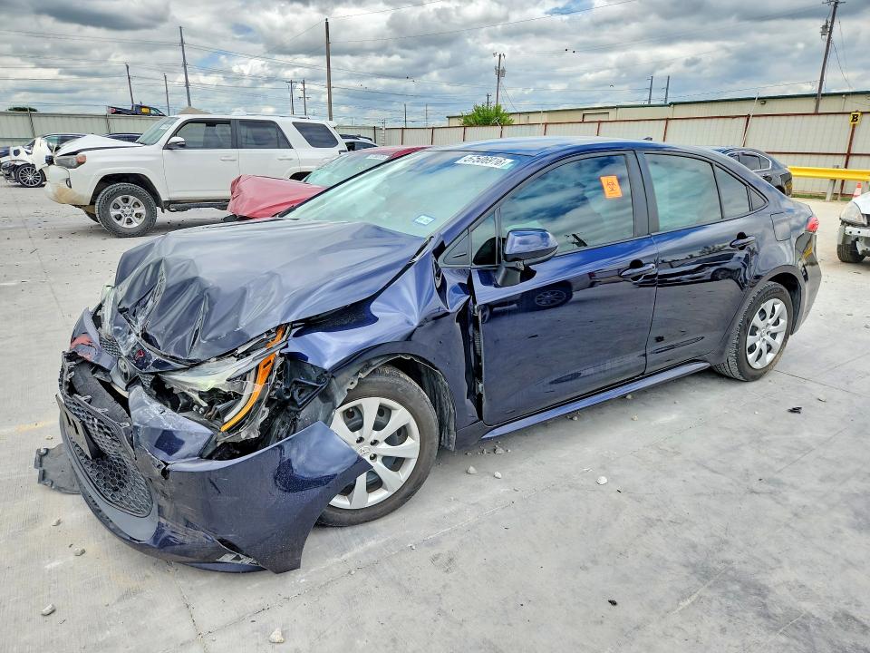 57506916 :رقم المزاد ، 5YFEPMAE9MP206027 vin ، 2021 Toyota Corolla مزاد بيع