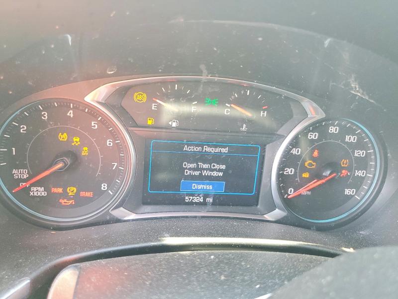 2019 Chevrolet Equinox მანქანა იყიდება აუქციონზე, vin: 2GNAXUEV8K6269702, აუქციონის ნომერი: 56257476