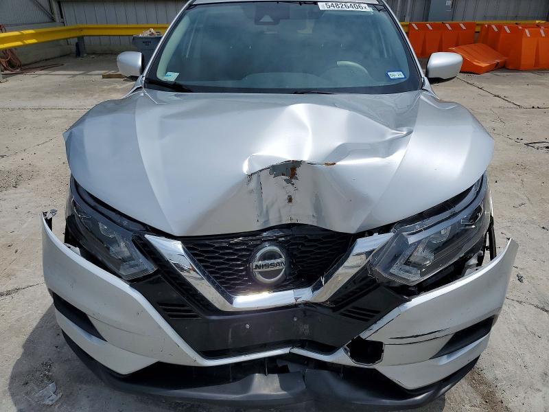 54826406 :رقم المزاد ، JN1BJ1AV6MW568975 vin ، 2021 Nissan Rogue Sport مزاد بيع
