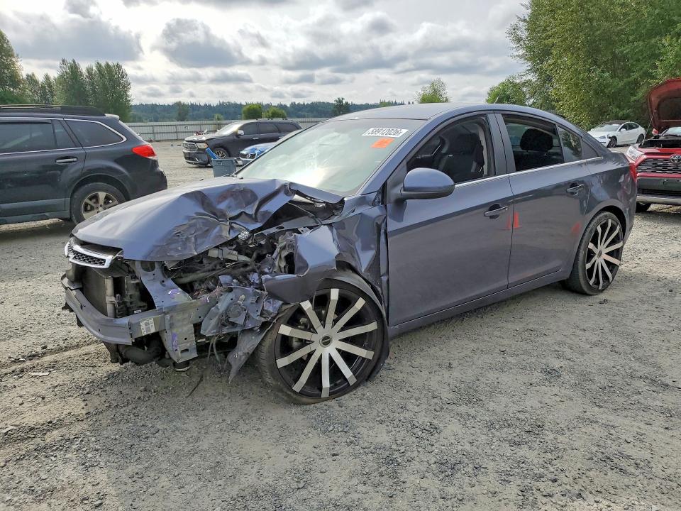 Aukcja sprzedaży 2013 Chevrolet Cruze, vin: 1G1PJ5SB8D7126412, numer aukcji: 58912026