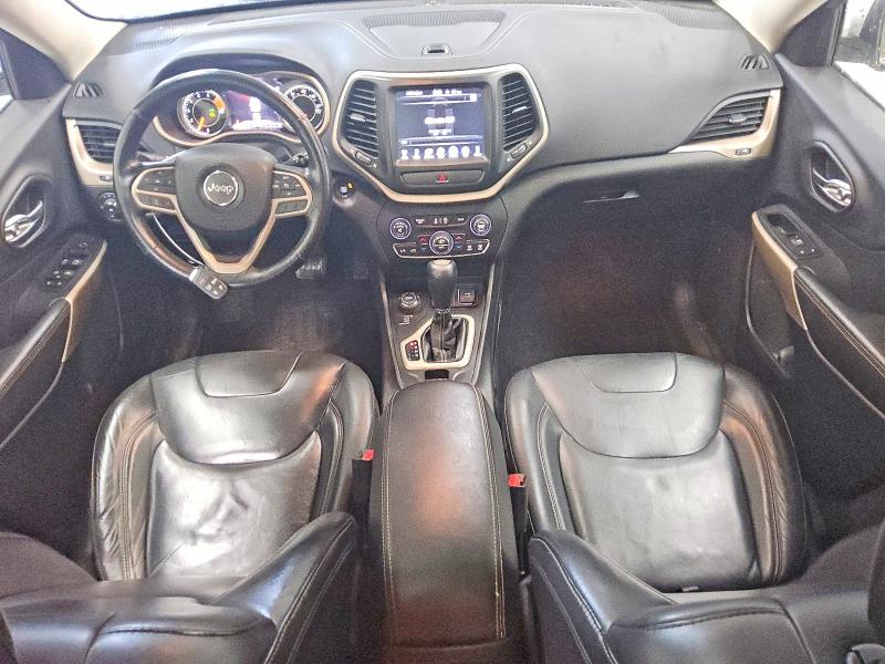 55013076 :رقم المزاد ، 1C4PJMDS3HW597202 vin ، 2017 Jeep Cherokee مزاد بيع