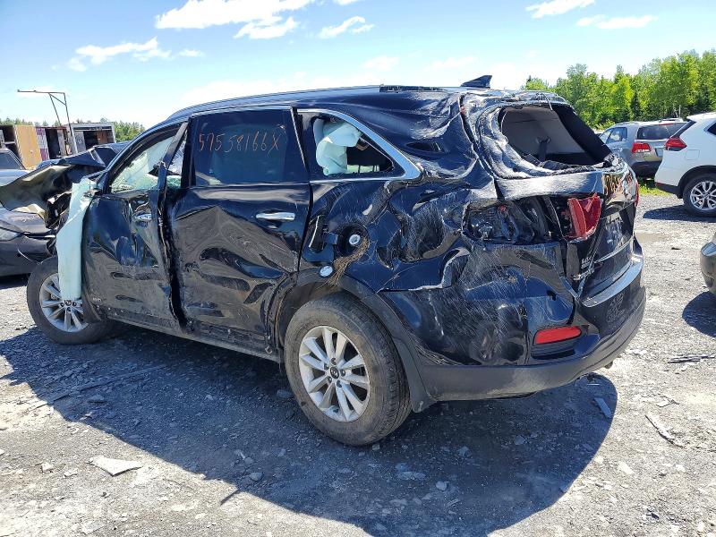 57558166 :رقم المزاد ، 5XYPGDA55KG579883 vin ، 2019 Kia Sorento مزاد بيع