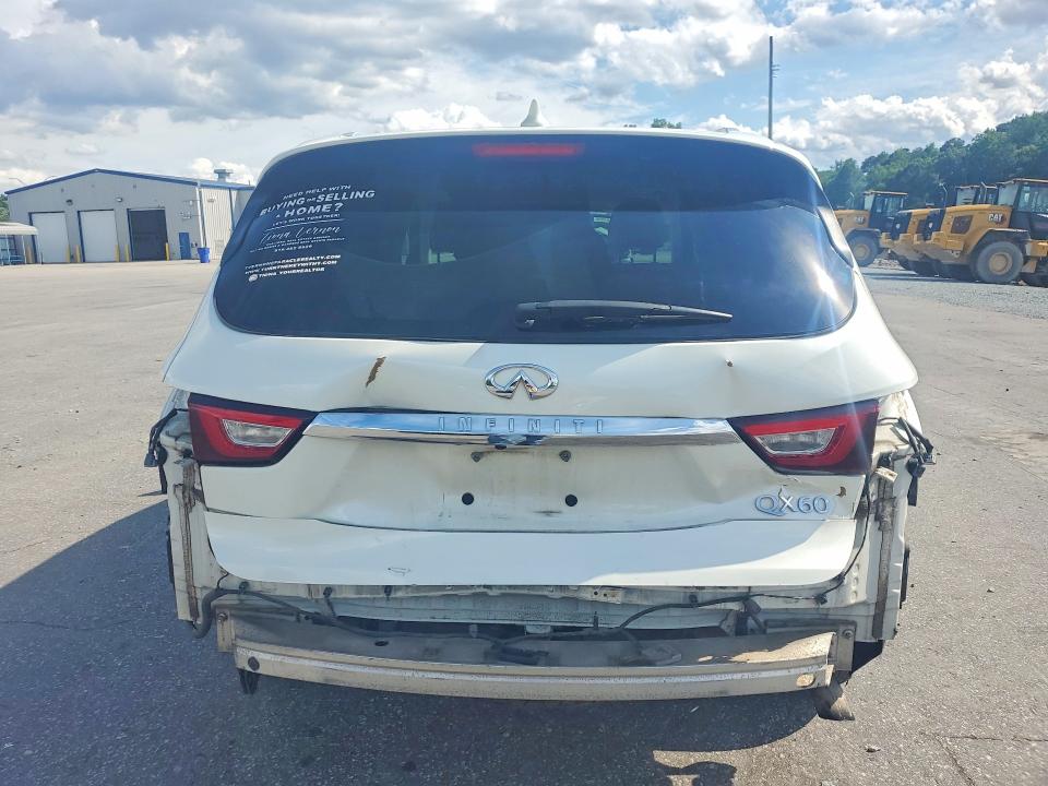 56039686 :رقم المزاد ، 5N1DL0MM8HC530793 vin ، 2017 Infiniti Qx60 مزاد بيع