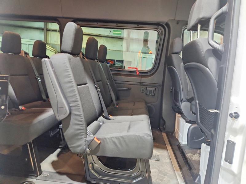 2025 Mercedes-benz Sprinter მანქანა იყიდება აუქციონზე, vin: W1Z4KGHY0ST217703, აუქციონის ნომერი: 55504866