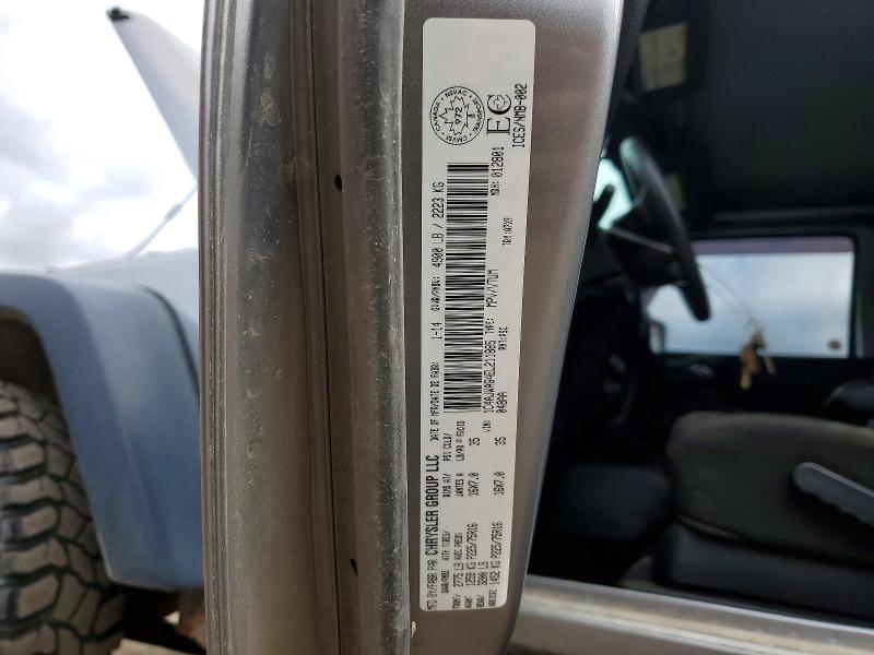 Продаж на аукціоні авто 2014 Jeep Wrangler, vin: 1C4AJWAG4EL211885, номер лоту: 56077486