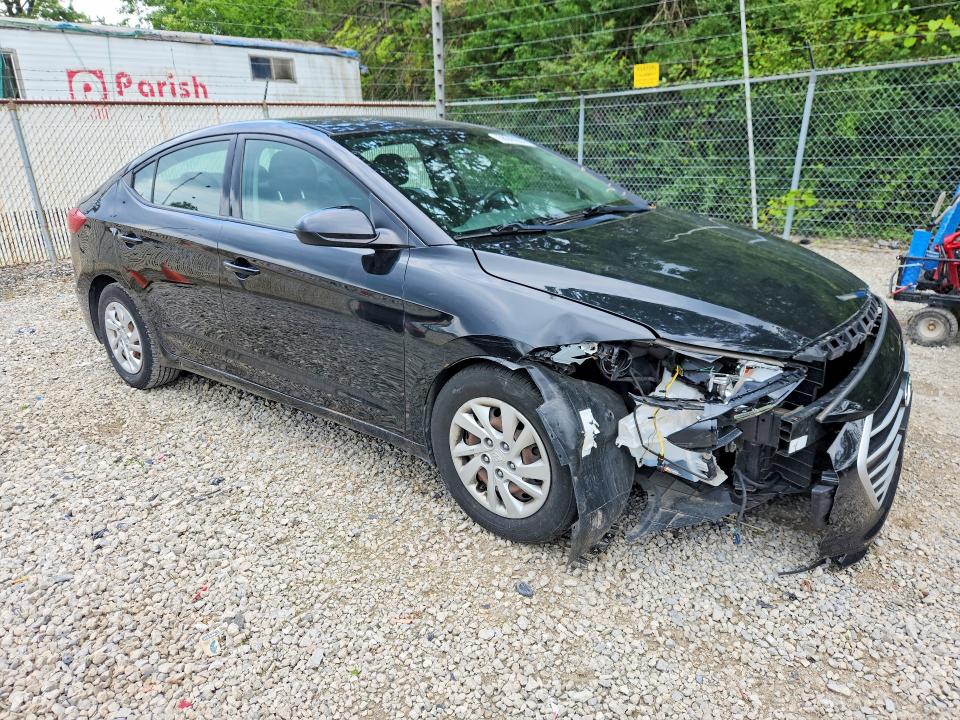 Продажа на аукционе авто 2018 Hyundai Elantra, vin: 5NPD74LF6JH397397, номер лота: 58640506