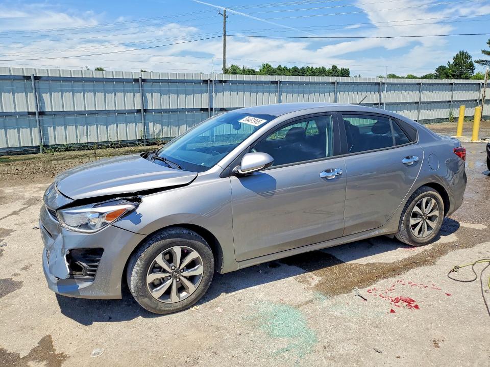 2021 Kia Rio მანქანა იყიდება აუქციონზე, vin: 3KPA24AD5ME382398, აუქციონის ნომერი: 56461906