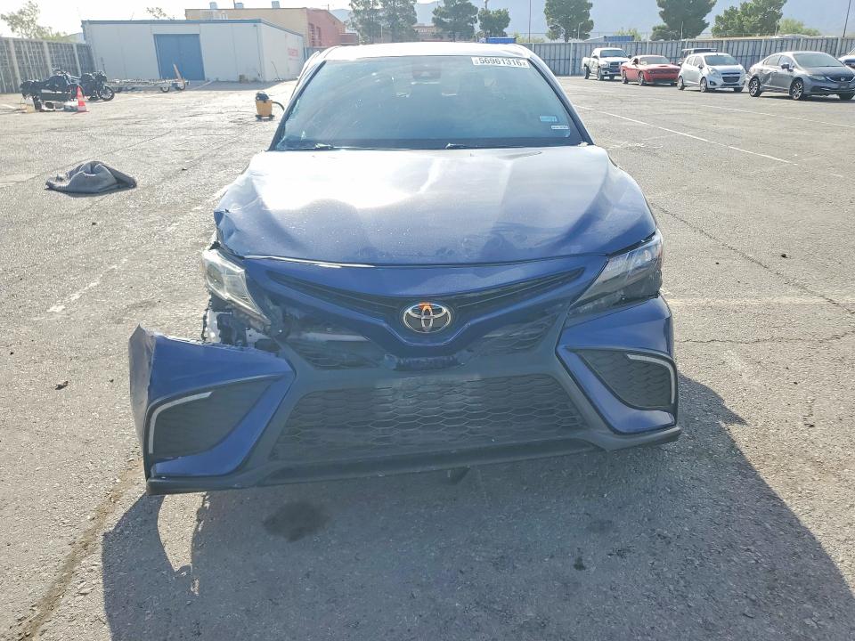 56961316 :رقم المزاد ، 4T1G11AK9RU223429 vin ، 2024 Toyota Camry مزاد بيع