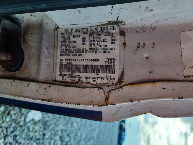 Продажа на аукционе авто 1993 Ford F150, vin: 2FTEF15N9PCA64829, номер лота: 56513236