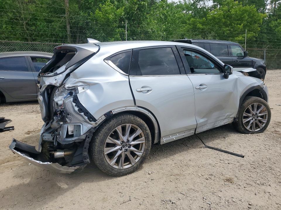 56771016 :رقم المزاد ، JM3KFBDM0L0722998 vin ، 2020 Mazda Cx-5 مزاد بيع