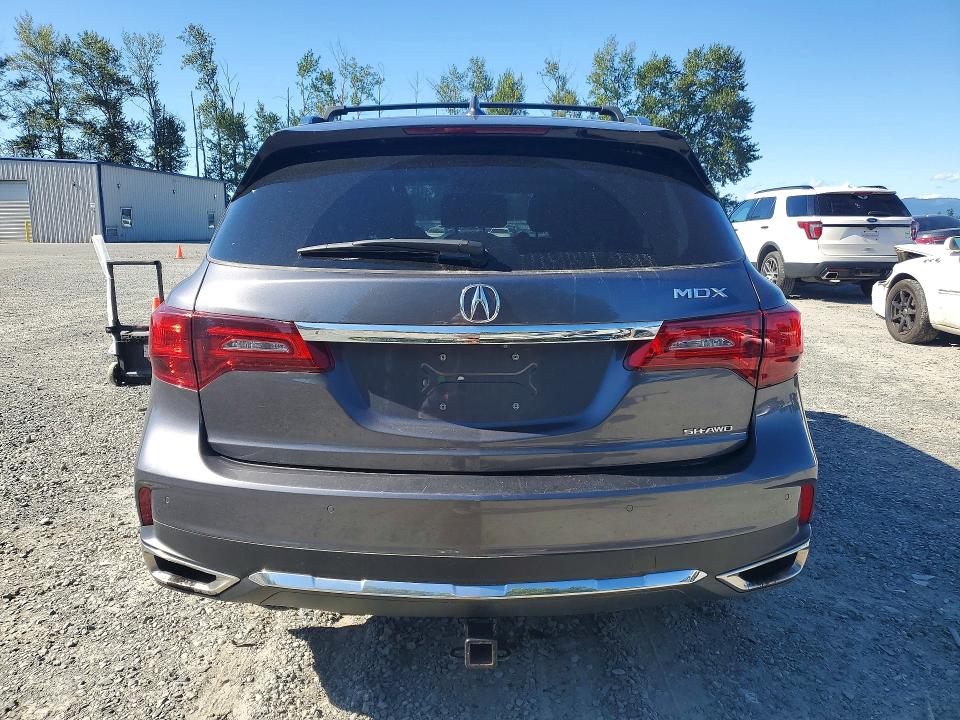Продаж на аукціоні авто 2017 Acura Mdx, vin: 5FRYD4H91HB032579, номер лоту: 57605206