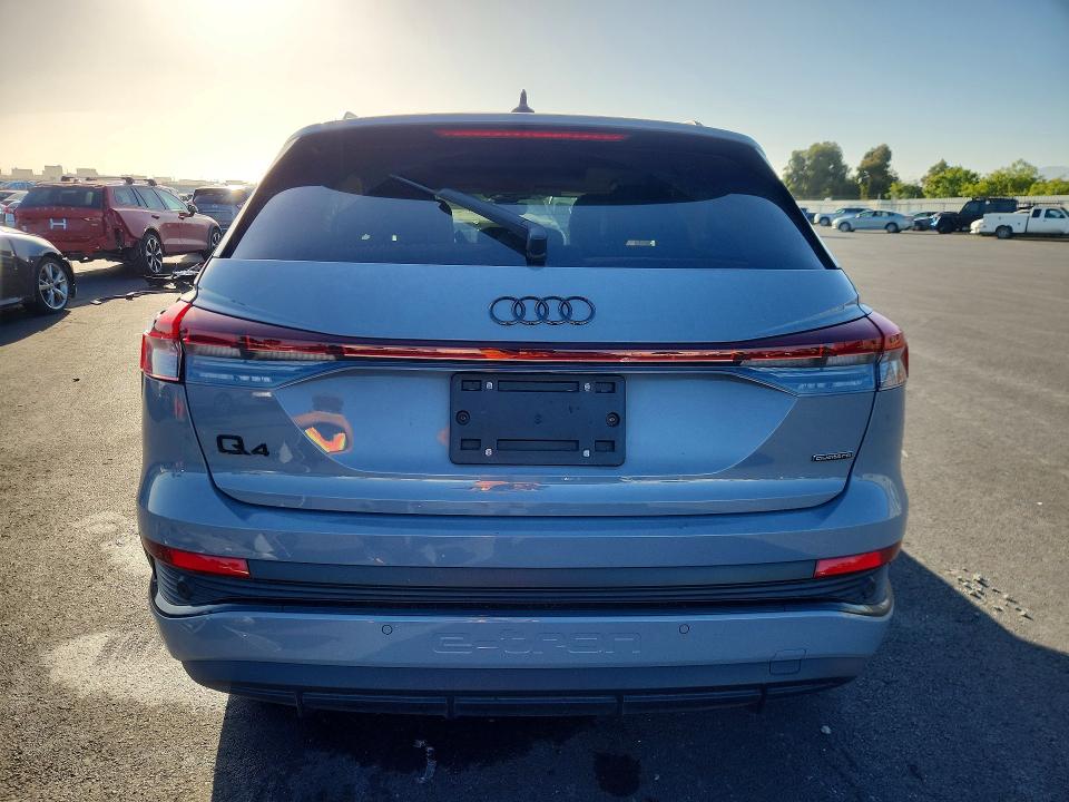 Aukcja sprzedaży 2024 Audi Q4 E-tron, vin: WA1M2BFZ5RP008560, numer aukcji: 59298836