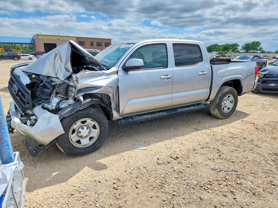Продаж на аукціоні авто 2022 Toyota Tacoma, vin: 3TMCZ5AN1NM468821, номер лоту: 58100986
