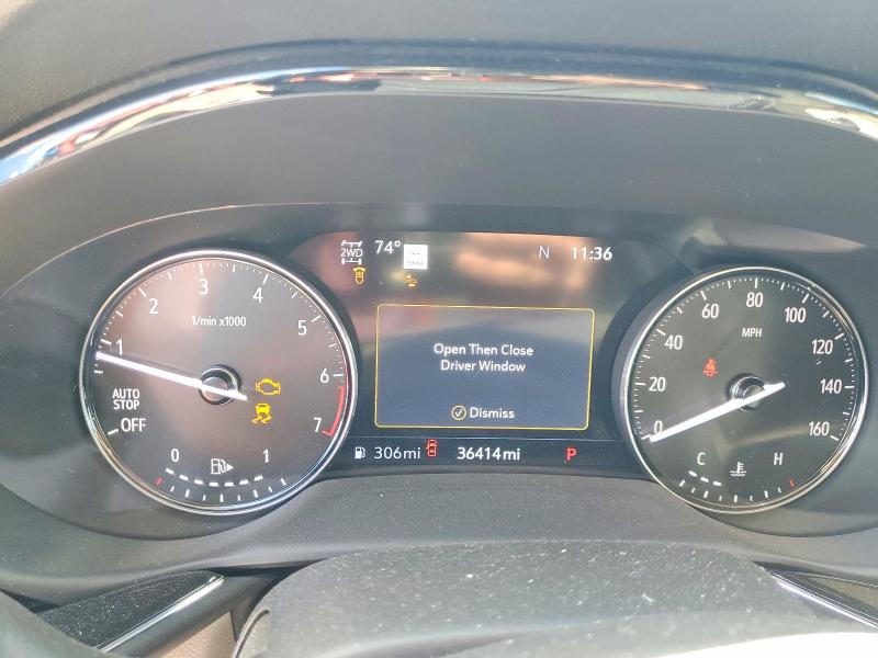 57751676 :رقم المزاد ، LRBFZSR49PD083091 vin ، 2023 Buick Envision مزاد بيع