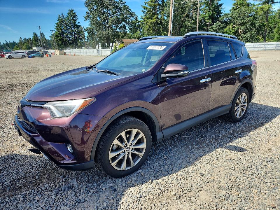 Продажа на аукционе авто 2016 Toyota Rav4, vin: 2T3DFREV9GW523662, номер лота: 57071776