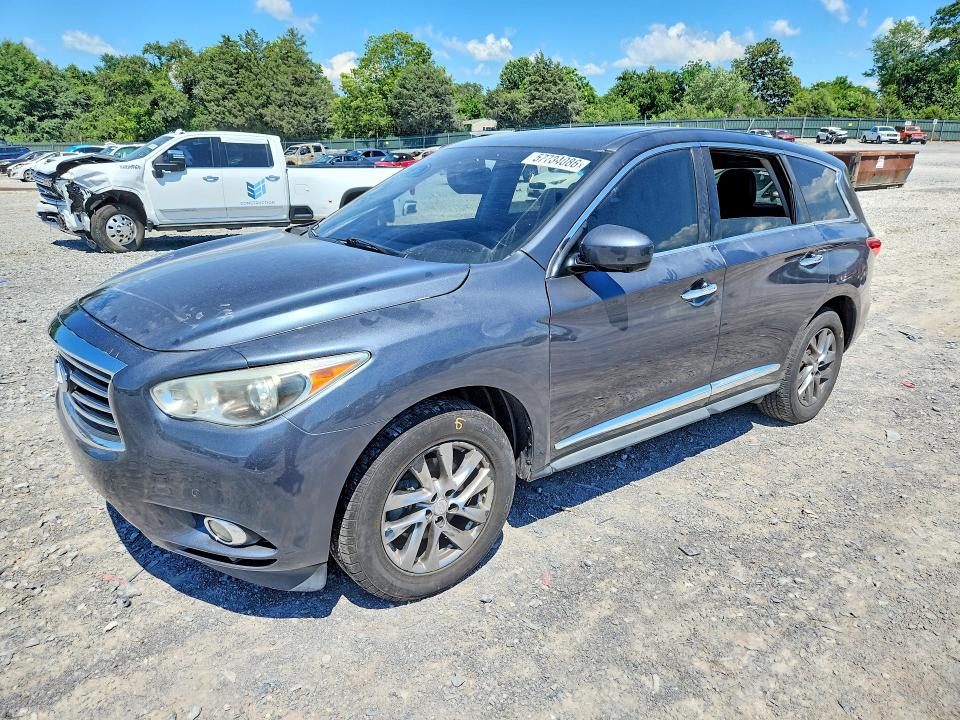 Продаж на аукціоні авто 2013 Infiniti Jx35, vin: 5N1AL0MM6DC324191, номер лоту: 57734086