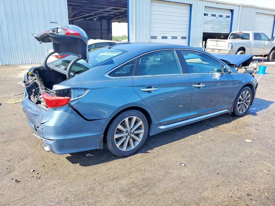 Auction sale of the 2017 Hyundai Sonata, vin: 5NPE34AF5HH521088, lot number: 56341946