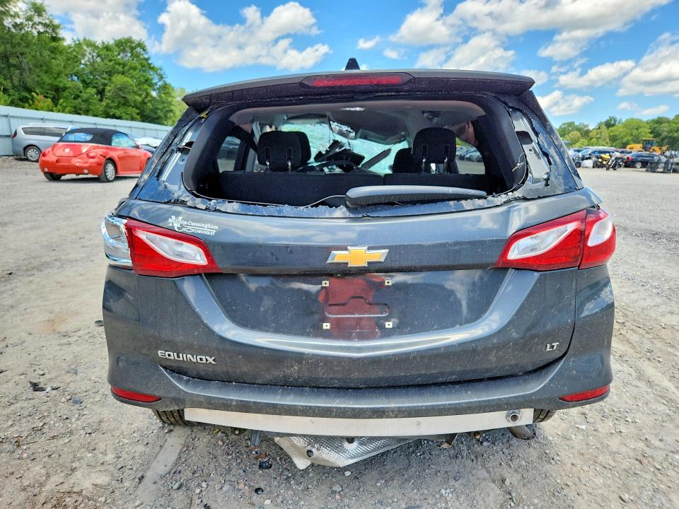58616086 :رقم المزاد ، 2GNAXKEV9K6125063 vin ، 2019 Chevrolet Equinox مزاد بيع