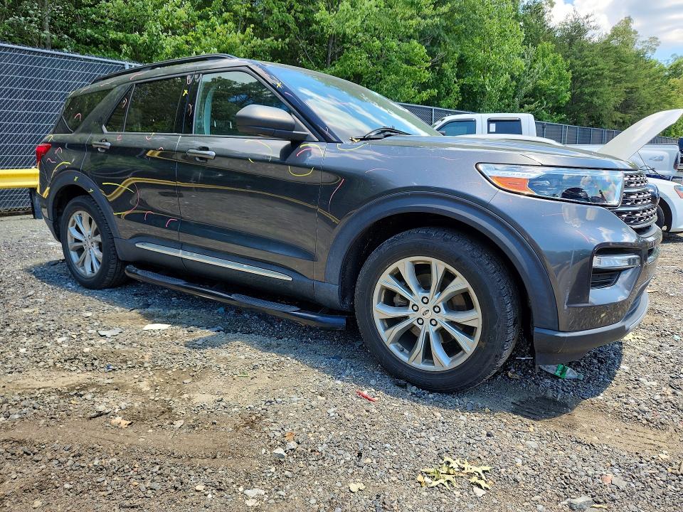 58689886 :رقم المزاد ، 1FMSK8DH6LGC56359 vin ، 2020 Ford Explorer مزاد بيع