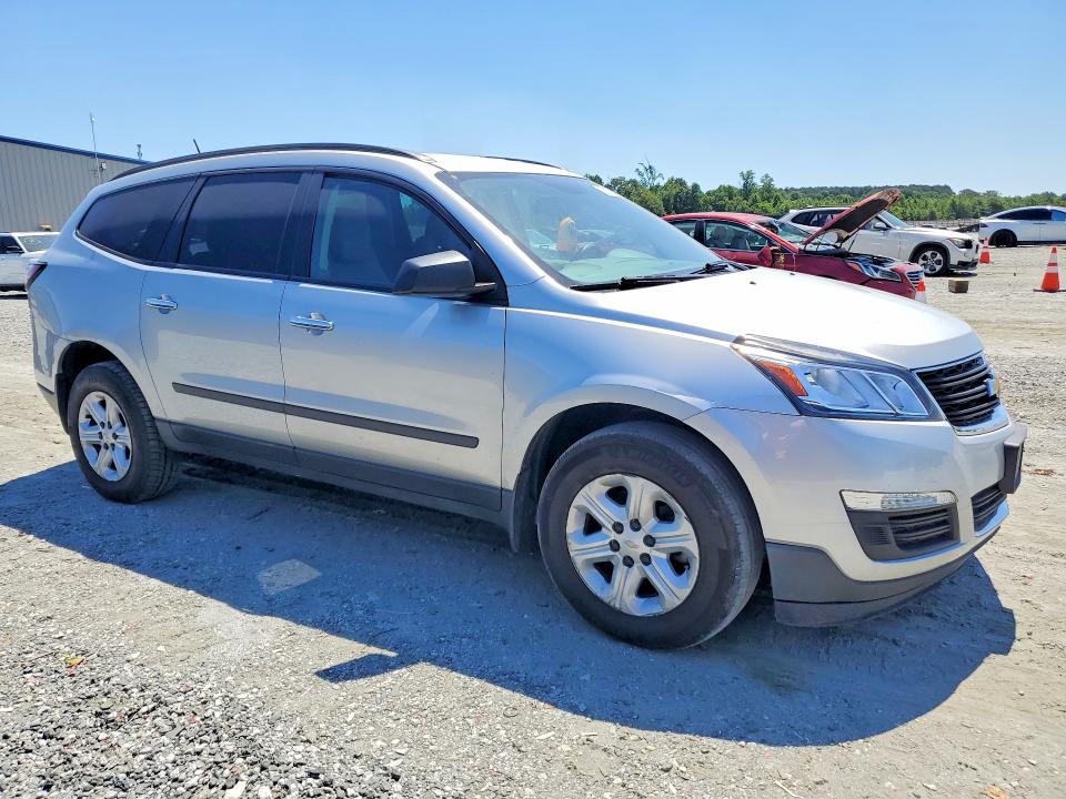 55527866 :رقم المزاد ، 1GNKVFKD9HJ288496 vin ، 2017 Chevrolet Traverse مزاد بيع