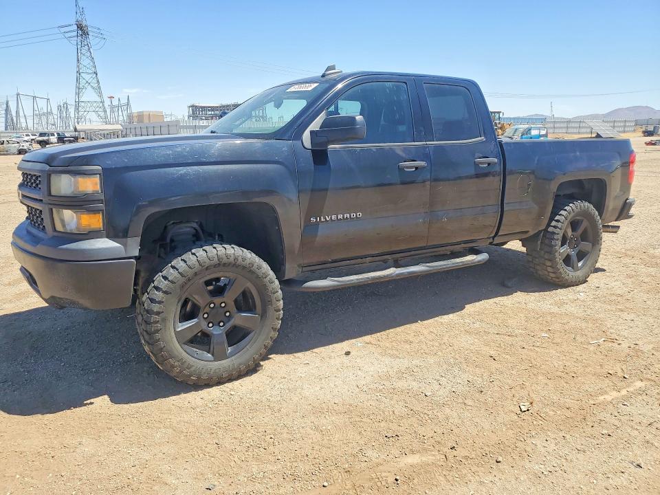 Продаж на аукціоні авто 2015 Chevrolet Silverado, vin: 1GCRCPEC7FZ257705, номер лоту: 57868686