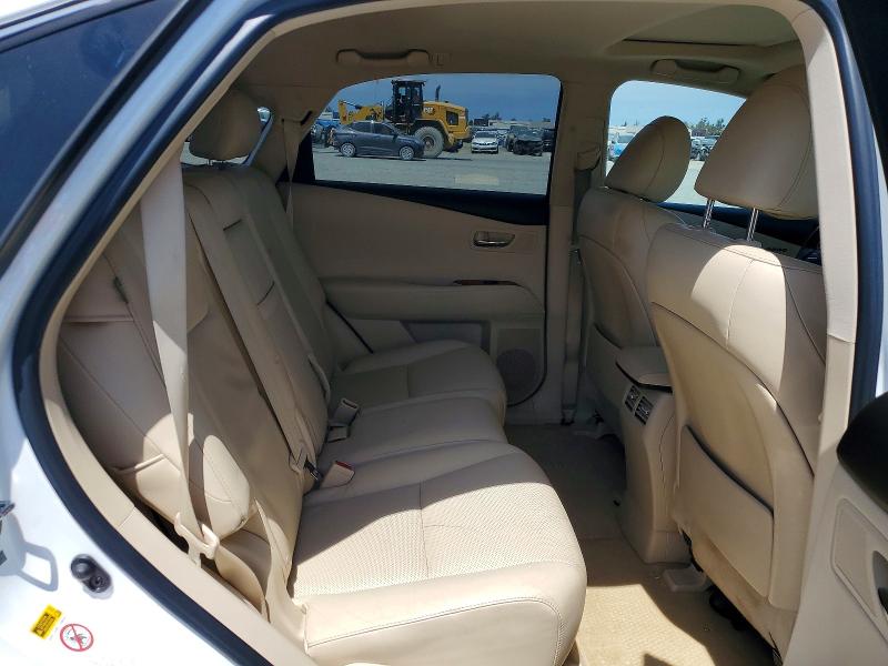 58919656 :رقم المزاد ، JTJZK1BA7B2411350 vin ، 2011 Lexus Rx مزاد بيع