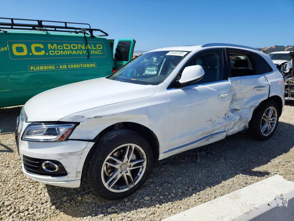 55468706 :رقم المزاد ، WA1L2AFPXHA001786 vin ، 2017 Audi Q5 مزاد بيع