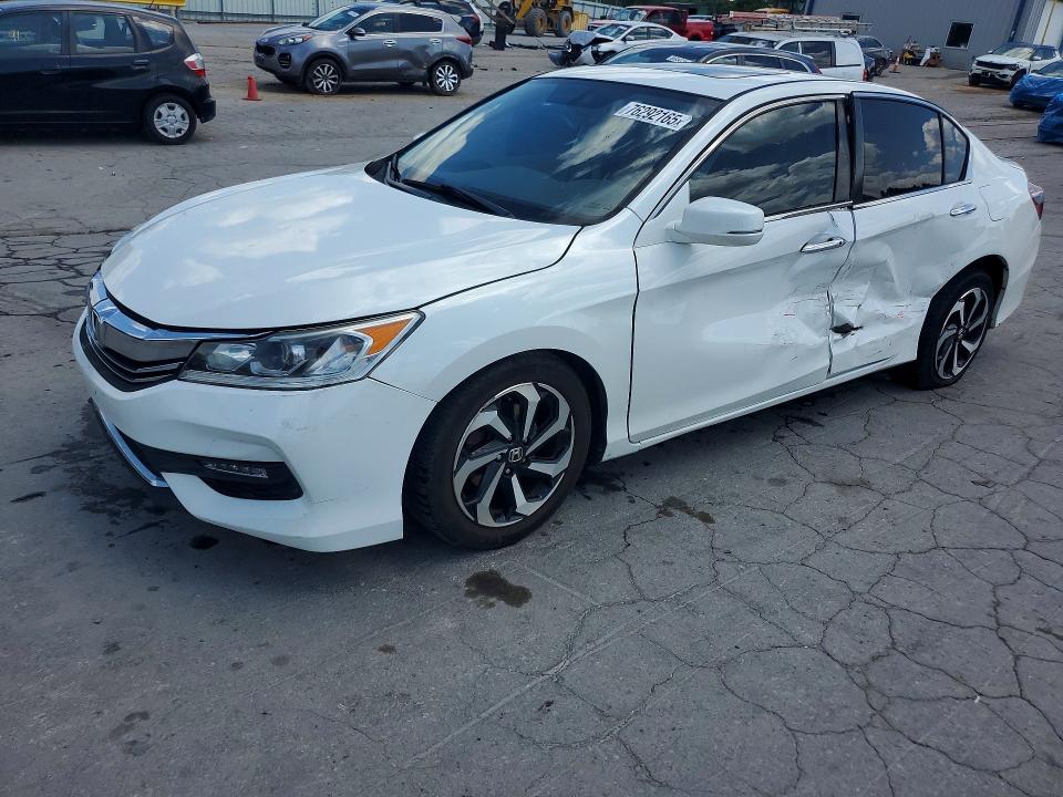 Продажа на аукционе авто 2017 Honda Accord, vin: 1HGCR2F89HA101394, номер лота: 76292165