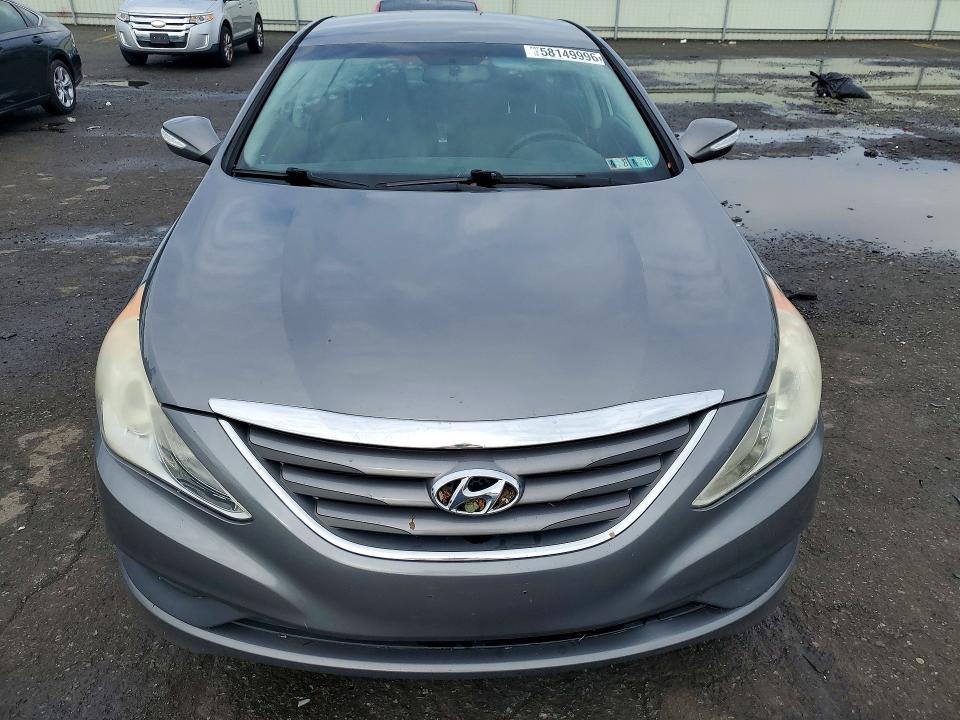 58149996 :رقم المزاد ، 5NPEB4AC3EH821720 vin ، 2014 Hyundai Sonata مزاد بيع