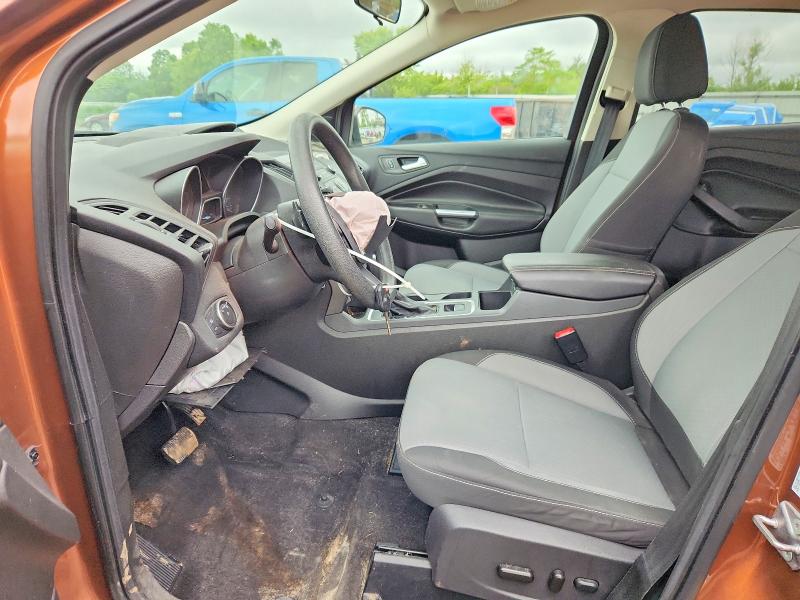 Продажа на аукционе авто 2017 Ford Escape, vin: 1FMCU0GD0HUD07047, номер лота: 58394326