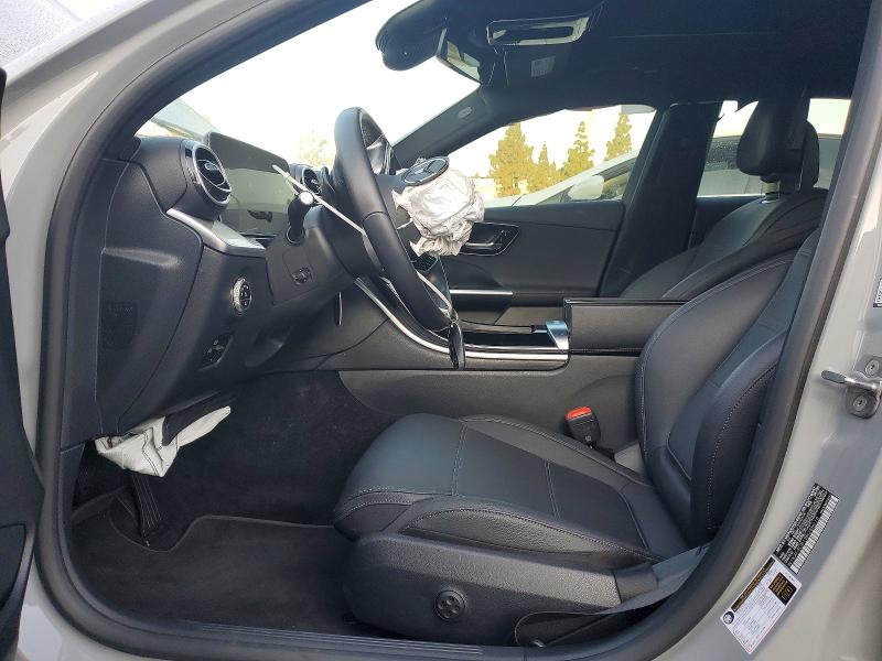 58723586 :رقم المزاد ، W1KAF4GB1SR288018 vin ، 2025 Mercedes-benz C مزاد بيع