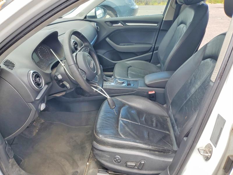 2015 Audi A3 მანქანა იყიდება აუქციონზე, vin: WAUACGFF4F1106404, აუქციონის ნომერი: 56371406