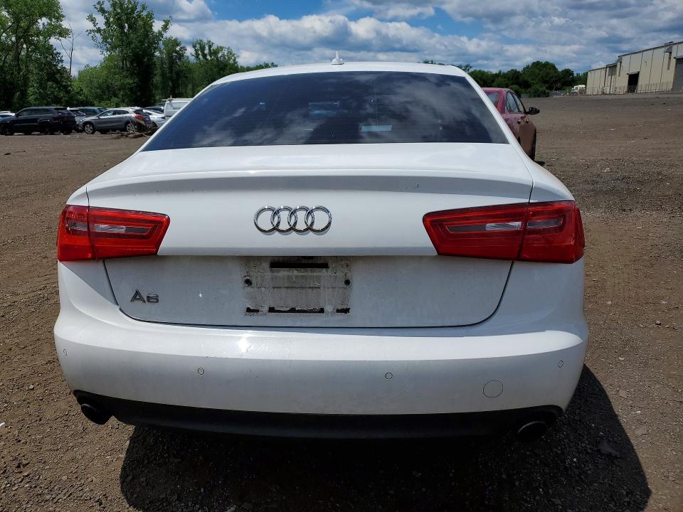 58221376 :رقم المزاد ، WAUGFAFC5DN110200 vin ، 2013 Audi A6 مزاد بيع