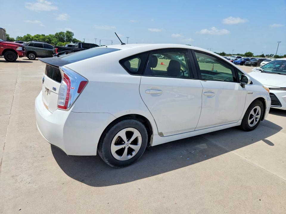 Продажа на аукционе авто 2012 Toyota Prius, vin: JTDKN3DU6C1582385, номер лота: 58233606
