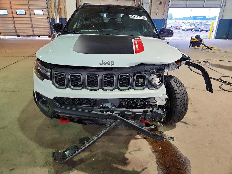 Продаж на аукціоні авто 2025 Jeep Compass, vin: 3C4NJDDN2ST514549, номер лоту: 58785166