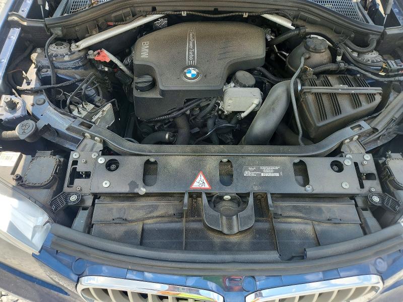 2013 Bmw X3 მანქანა იყიდება აუქციონზე, vin: 5UXWX9C55D0A24710, აუქციონის ნომერი: 58313626