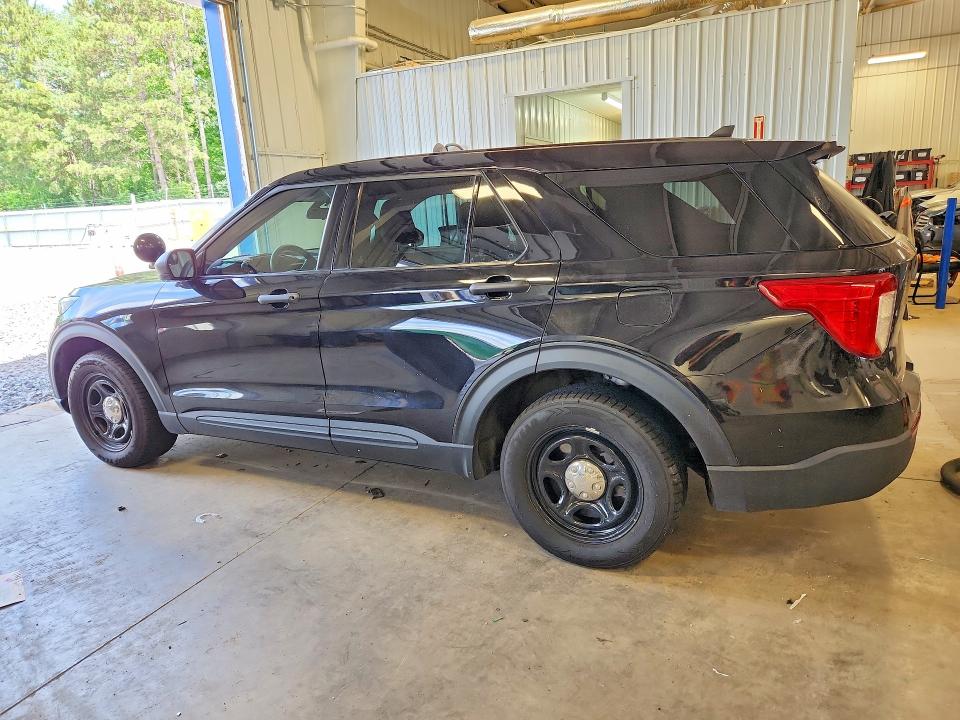 2022 Ford Explorer მანქანა იყიდება აუქციონზე, vin: 1FM5K8AB5NGA27266, აუქციონის ნომერი: 56870586