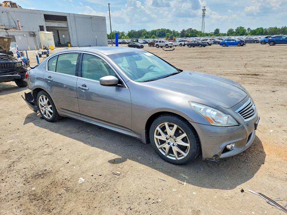 Продажа на аукционе авто 2010 Infiniti G37 Sedan, vin: JN1CV6AR0AM455085, номер лота: 57296476